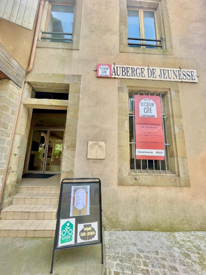 Hostel Coeur De Cite Carcassonne Dış mekan fotoğraf